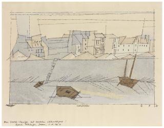 Lyonel Feininger - Concarneau