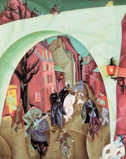 Lyonel Feininger - Die Grüne Brücke