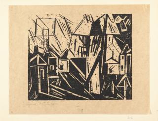 Lyonel Feininger - „Dorf“