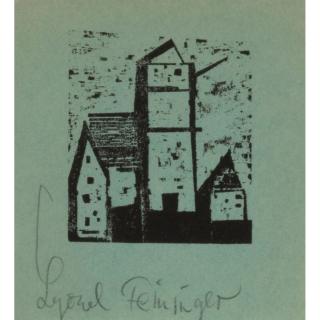 Lyonel Feininger - Dorfkiche