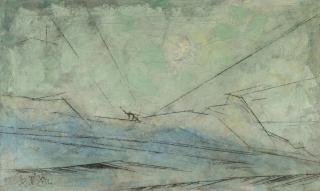 Lyonel Feininger - Dünen (Dunes)