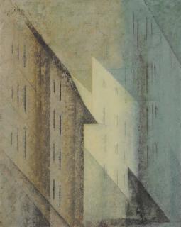 Lyonel Feininger - Edged Spaces