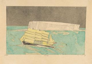 Lyonel Feininger - „Eisberg“
