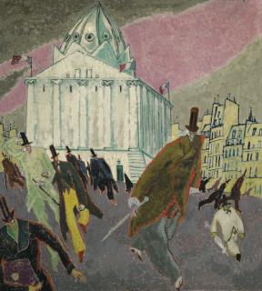 Lyonel Feininger - Fin De Séance