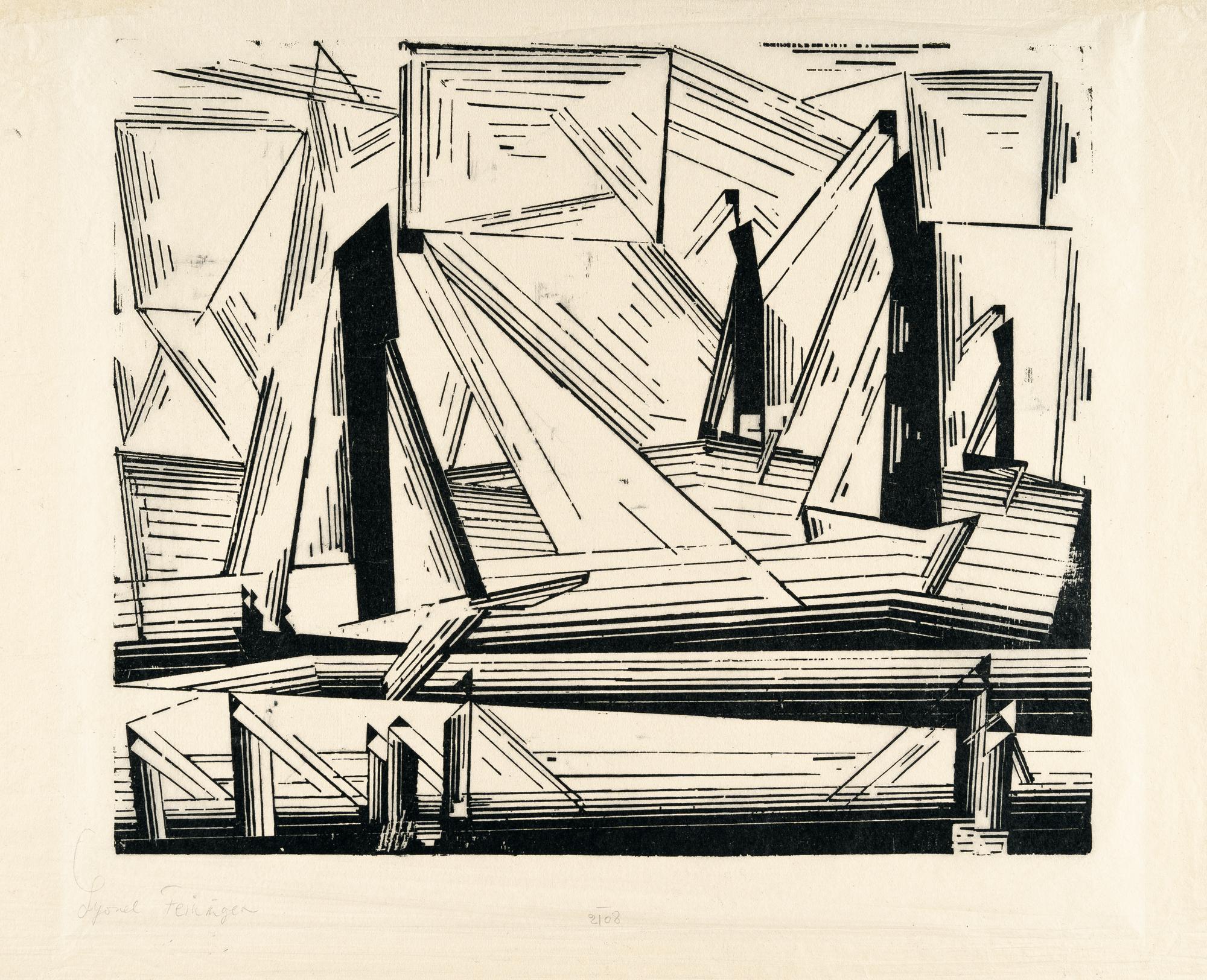 Lyonel Feininger - Fischerboote