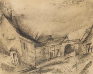 Lyonel Feininger - Gaberndorf