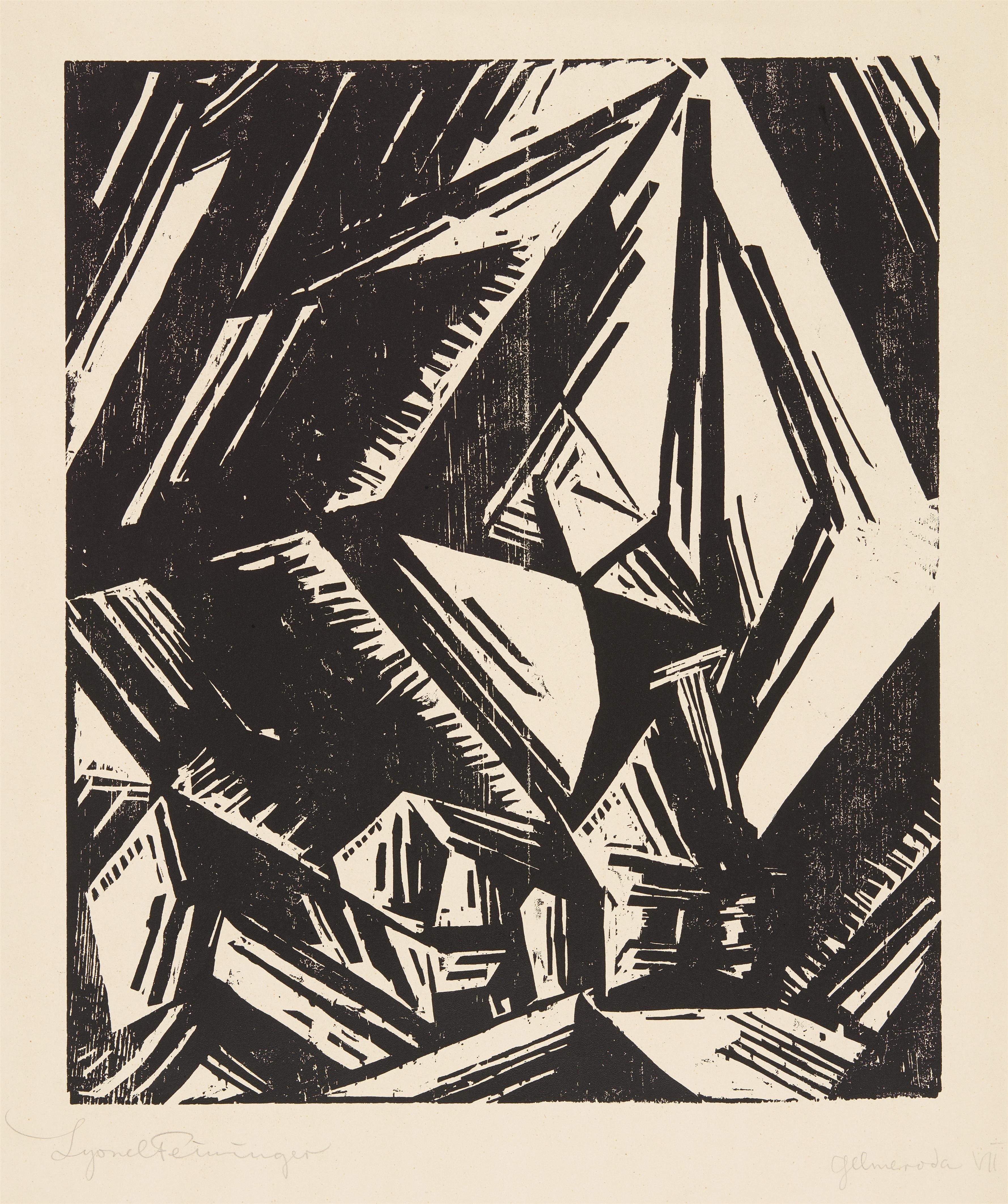 Lyonel Feininger - Gelmeroda VII