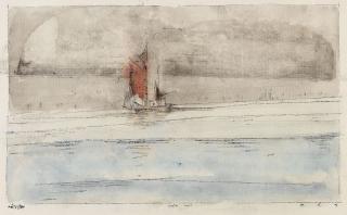 Lyonel Feininger - Gentle swell