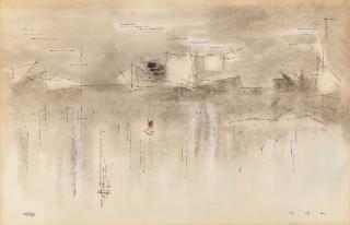 Lyonel Feininger - Glassy Sea II