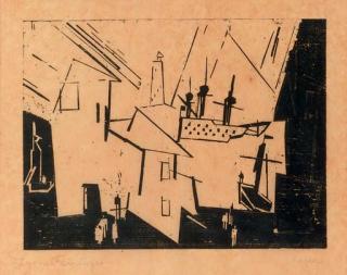 Lyonel Feininger - Hafen (P. W 110)