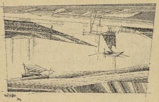 Lyonel Feininger - Harbor Scene