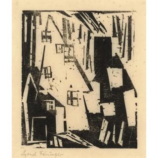 Lyonel Feininger - Hauser