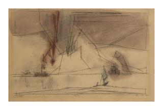 Lyonel Feininger - Headland