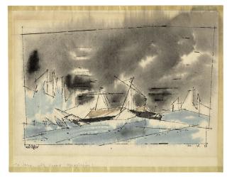 Lyonel Feininger - Icebound