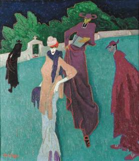 Lyonel Feininger - Jesuiten I