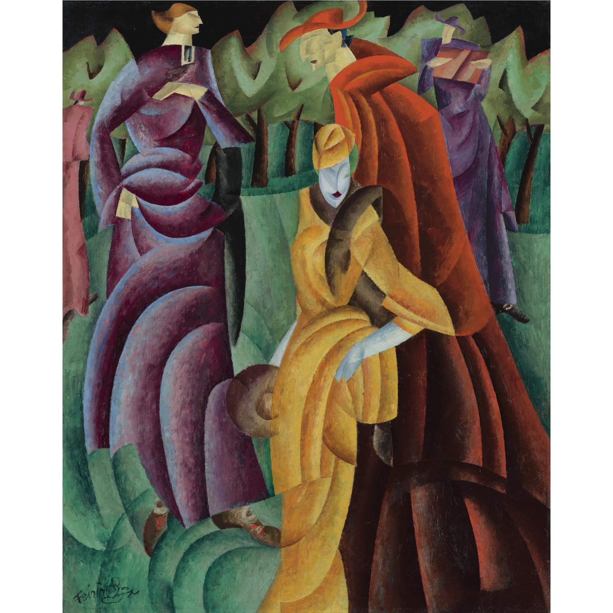 Lyonel Feininger - Jesuiten Iii (Jesuits Iii)