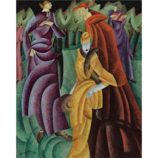 Lyonel Feininger - Jesuiten Iii (Jesuits Iii)