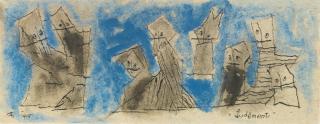 Lyonel Feininger - Judgment