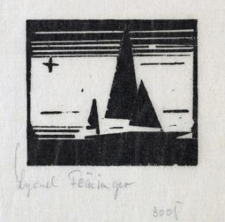 Lyonel Feininger - Ketsch mit Stern