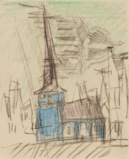 Lyonel Feininger - Kirche von Gelmeroda