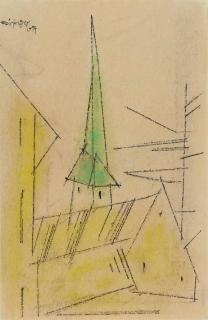 Lyonel Feininger - Kirche