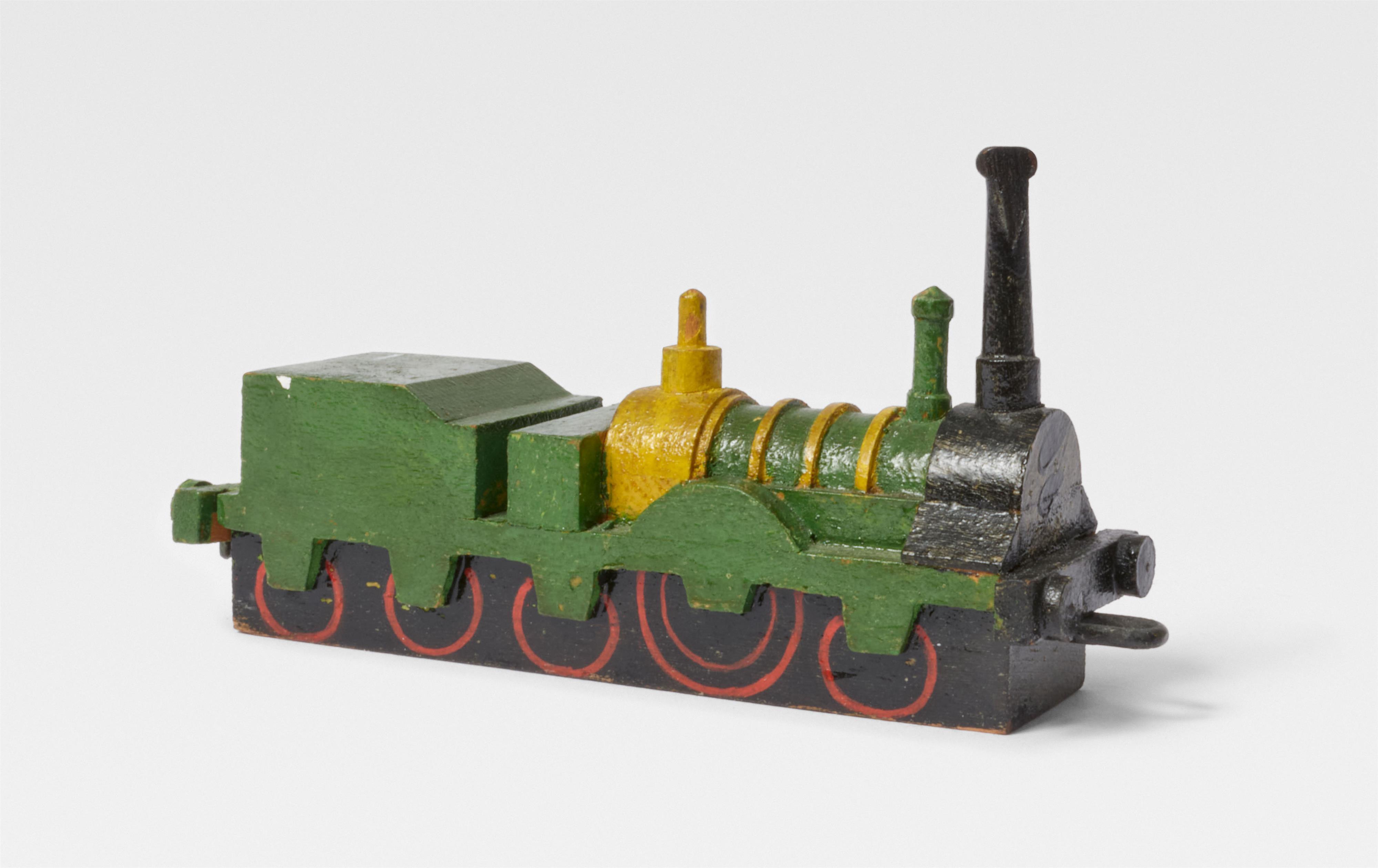 Lyonel Feininger - Lokomotive (Typ Adler)