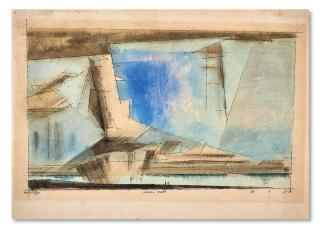 Lyonel Feininger - Lübecker Bucht