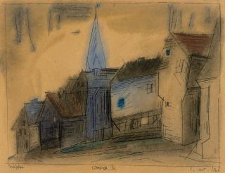 Lyonel Feininger - Lüneburg Iv