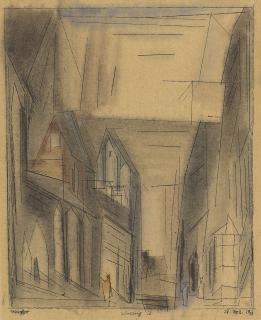 Lyonel Feininger - Lüneburg V