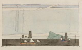 Lyonel Feininger - Magisches Meer