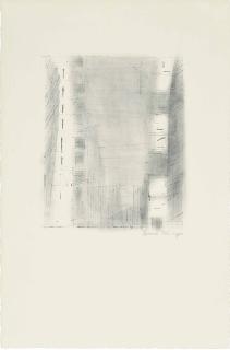 Lyonel Feininger - Manhattan 3 (2nd stone)