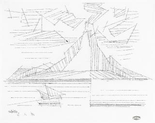 Lyonel Feininger - Marina