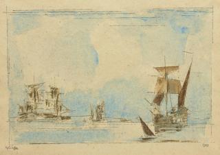 Lyonel Feininger - Marine
