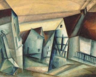 Lyonel Feininger - Mellingen V