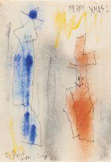 Lyonel Feininger - Merry Xmas