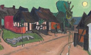 Lyonel Feininger - Mondaufgang In Neppermin