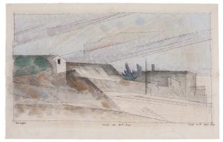 Lyonel Feininger - Motiv Aus West Deep (Motif From West-Deep)