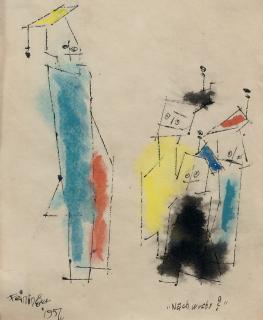 Lyonel Feininger - Nachwuchs?: off spring