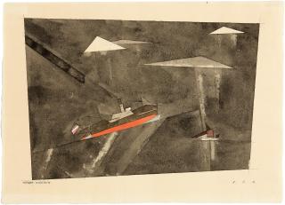 Lyonel Feininger - „Nordlandreise“.