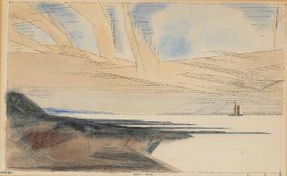 Lyonel Feininger - Ostsee-Küste