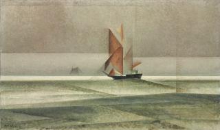Lyonel Feininger - Ostsee-Schoner