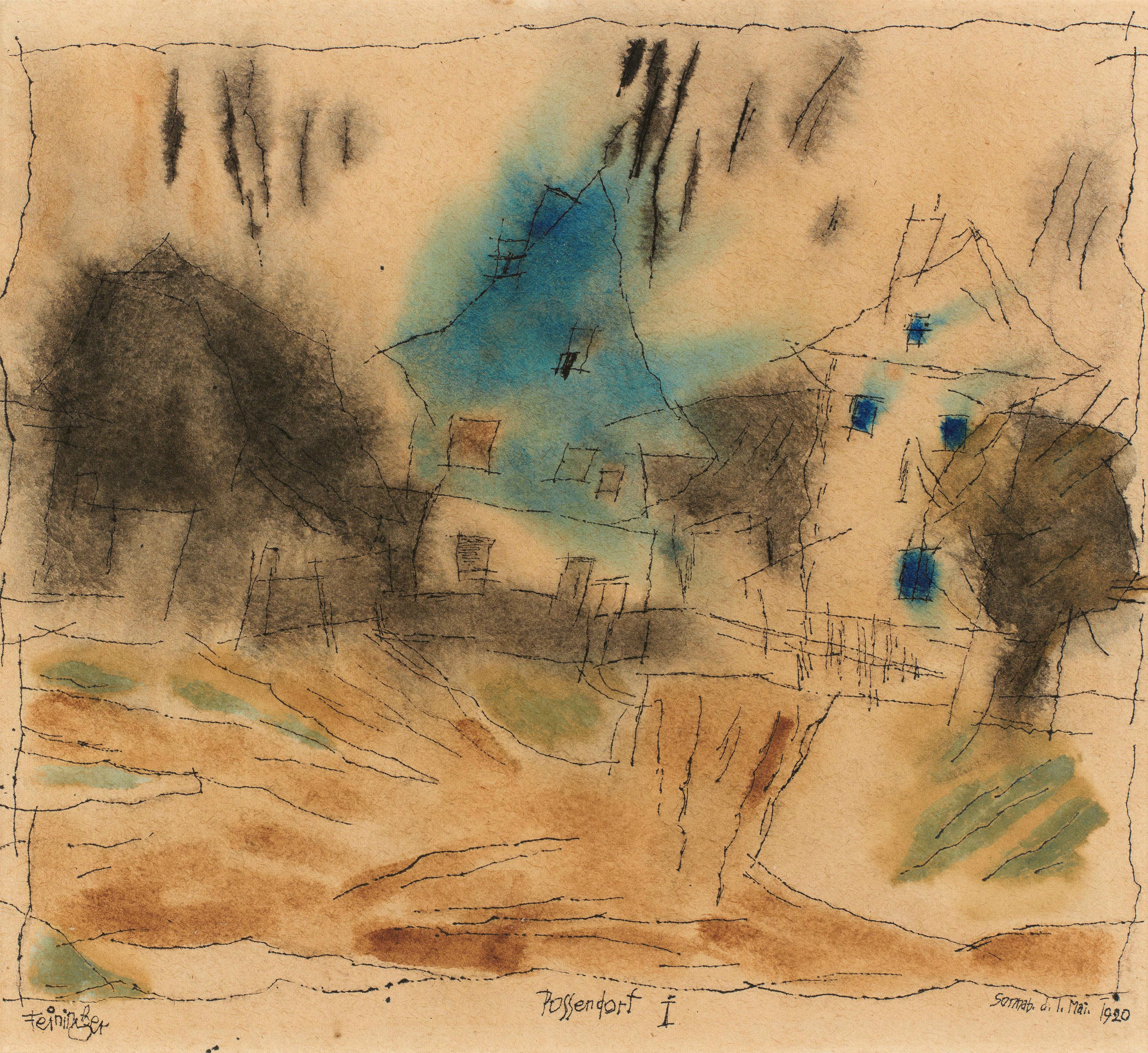 Lyonel Feininger - Possendorf I