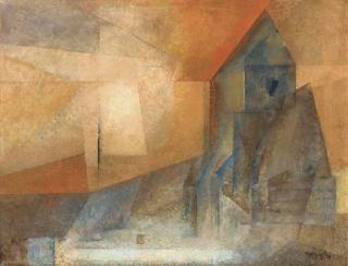 Lyonel Feininger - Possendorf II