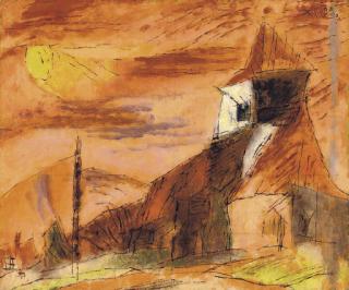 Lyonel Feininger - Possendorf III