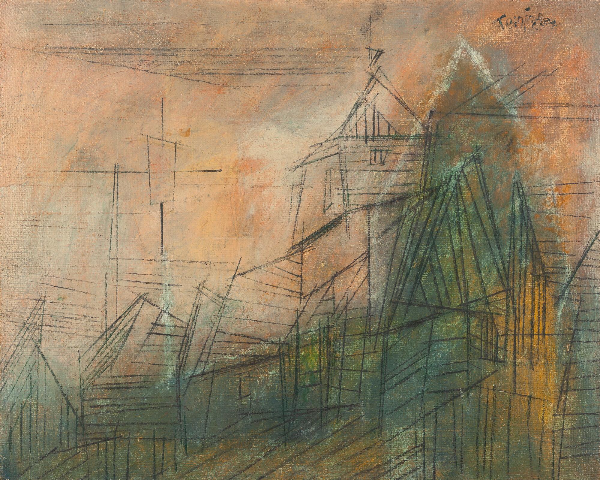 Lyonel Feininger - „Possendorf IV“