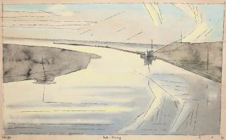 Lyonel Feininger - Rega-Mündung