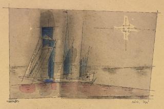 Lyonel Feininger - Sailing Ship