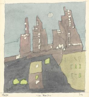Lyonel Feininger - San Francisco