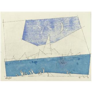 Lyonel Feininger - Scuttling Away