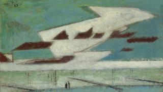Lyonel Feininger - Seascape